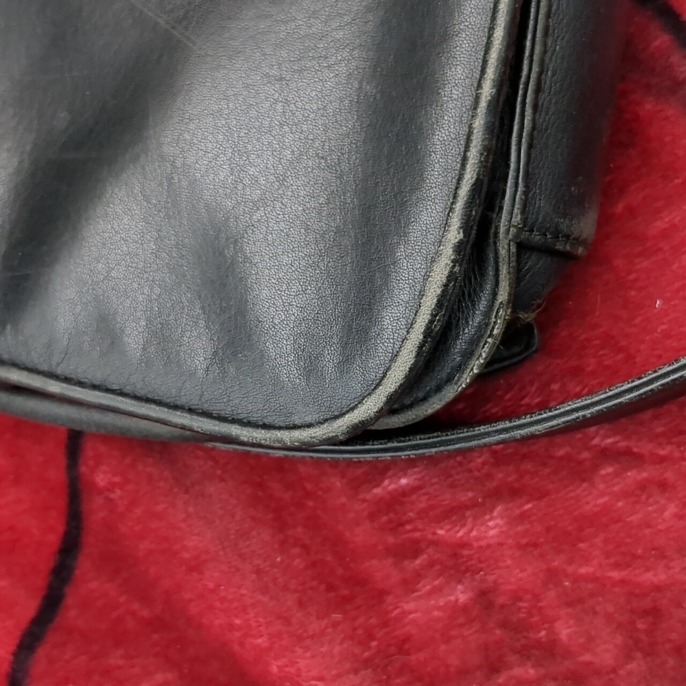 Fossil black leather purse - Picture 11 of 13